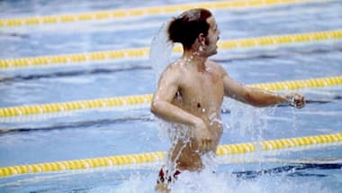 Dashing Naber sets Olympic pool alight - Swimming