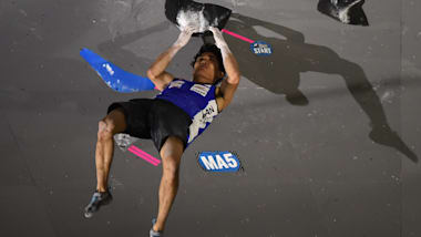 التسلق الرياضي | نصف نهائي الرجال | كأس العالم للبولدرينغ | كيتشاو