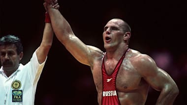 Karelin explains how he won dramatic gold in Seoul with a signature move