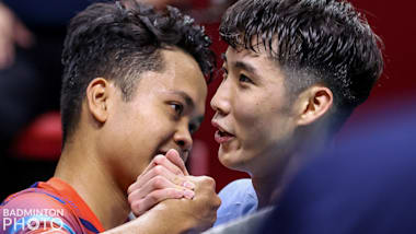 As it happened - BWF Badminton World Tour Finals 2022: Day 3 - Anthony Sinisuka Ginting, Jonatan Christie and surprise Naraoka Kodai qualify for MS semis