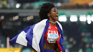 Mundial de Atletismo Budapest 2023: el auge del triple salto de Cuba con tres medallas y un récord del mundo en el horizonte