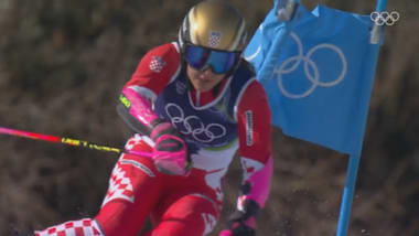 Sonja Li KRISTINSDOTTIR - オリンピック アルペンスキー アスリート