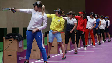 2023年射击世锦赛：各项目决赛结果、2024年巴黎奥运会席位归属以及奖牌榜