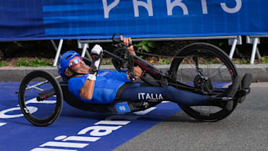 La staffetta azzurra di paraciclismo è argento a Parigi 2024!