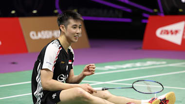 BWF Korea Open 2023: Loh Kean Yew advances to quarter-finals 