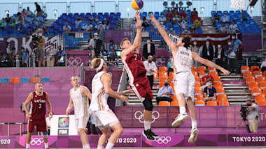 3x3 Basketball World Tour Riyadh 2022: Riga beats Ub in nail-biting final