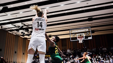 Olympic Qualifier: 3x3-Basketball-Frauen lösen Viertelfinal-Ticket!