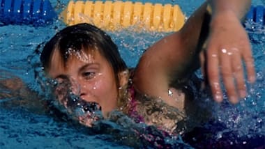 Munich 1972 Swimming women 200m freestyle
