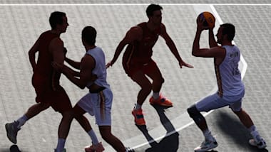 Basket 3x3 | Qualificazioni Olimpiche | Semifinali e Finale | World Tour || Riyadh