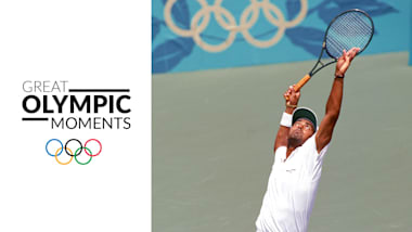 Herren Tennis Einzel Spiel um Bronze| Atlanta 1996 |Große Olympische Momente