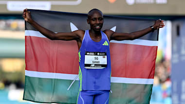 Sabastian Sawe and Megertu Alemu crowned Valencia Marathon 2024 champions