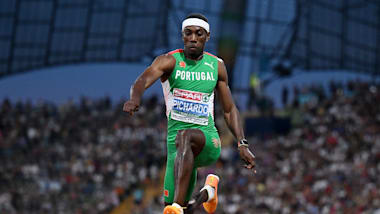 Pedro Pichardo é ouro e Auriol Dongmo prata no Campeonato Europeu de Atletismo