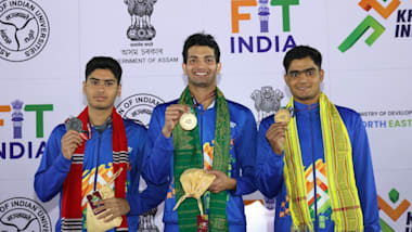 Khelo India University Games 2024 medal tally