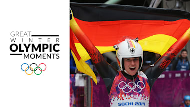 Slittino Singolare (D) M4 | Sochi 2014 | Grandi Momenti Olimpici Invernali