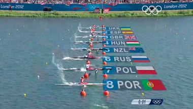 Women's Kayak Single (K1) 200m Sprint - Canoe | London 2012 Highlights