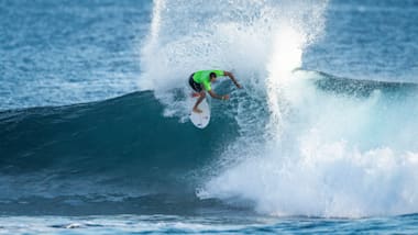 ISA World Surfing Games 2024 highlights: Men's Top 5 Waves of Day 2