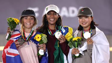 Skateboarding Street World championships 2022 in 2023: Rayssa Leal wins women's final