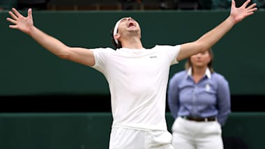 Taylor Fritz surpreende Alexander Zverev em Wimbledon 2024; brasileiros caem nas duplas