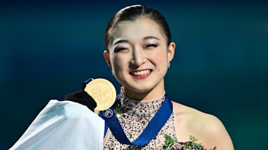 坂本花織が逆転で日本人初の世界選手権3連覇