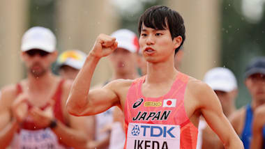 池田向希と藤井菜々子がパリ日本代表に内定｜日本陸上競技選手権大会2024・20km競歩