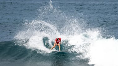 ISA World Surfing Games 2024 highlights: Women's Top 5 Waves of Day 2