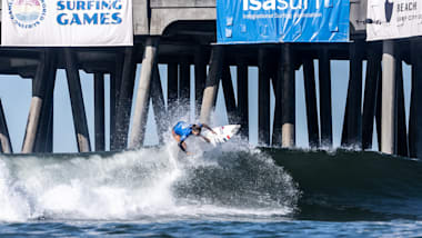 ISA World Surfing Games : Pauline Ado, Vahine Fierro et Tessa Thyssen sont toujours en course pour le quota pour Paris 2024