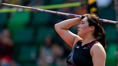 女子やり投の北口榛花が優勝...男子110mハードルの泉谷駿介は準優勝｜陸上競技・ダイヤモンドリーグ第2戦