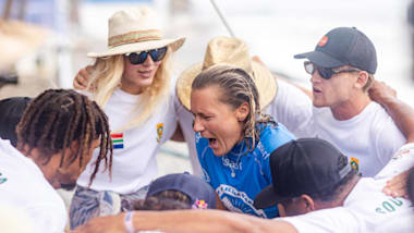 ISA World Surfing Games 2023 : Les Sud-africains Jordy Smith et Sarah Baum se qualifient pour les JO de Paris 2024