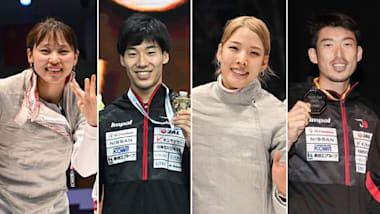 フェンシング世界選手権2023ミラノ、日本代表選手・日程・見どころ