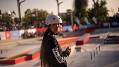 Skateboarding Street World championships 2022 in 2023: Akama Rizu leads Rayssa Leal and Nishiya Momiji into women's final