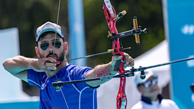 الرماية بالسهام | التصفيات الأولمبية | قوس معاكس رجال | نهائي كأس العالم Hyundai | هيرموسيلو