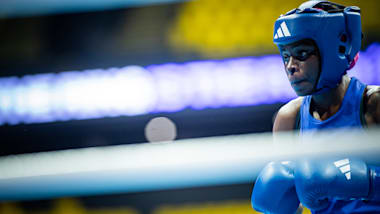 Alcinda Panguana, de Moçambique, assegura vaga no boxe em Paris 2024