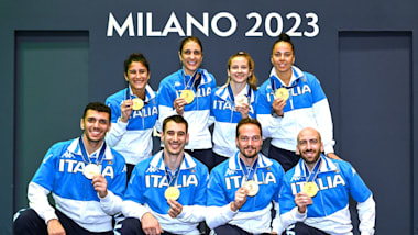 L'Italia prende il volo nella scherma a squadre: fioretto femminile e spada maschile d'oro ai Mondiali 2023
