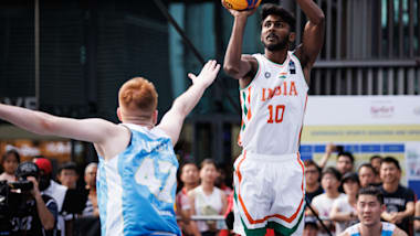 
FIBA ​​3x3 एशिया कप 2023 बास्केटबॉल: पूल C में अपने दोनों मैच हारने के बाद भारतीय पुरुष टीम प्रतियोगिता से हुई बाहर