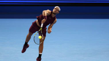 Carlos Alcaraz beats ankle issue, then Zizou Berg to reach Japan Open quarter-finals