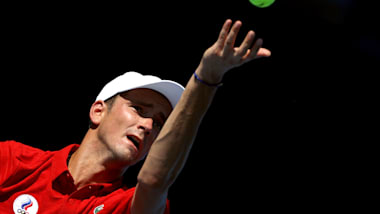 Теннисисты ОКР успешно стартовали на олимпийском турнире