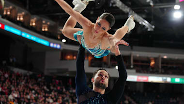 Stellato-Dudek/Deschamps open huge lead at Finlandia Trophy