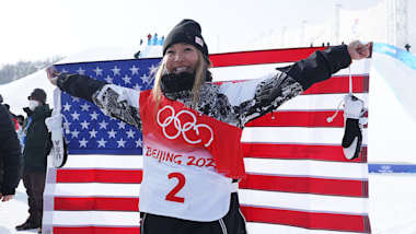 Chloe Kim continues golden Olympic streak that started at Lillehammer 2016