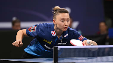 Sofia Polcanova and Dang Qiu claim European table tennis glory in Munich