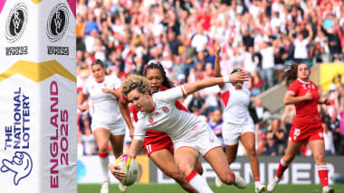 England beat Canada 33-13 for third Women's Rugby World Cup title