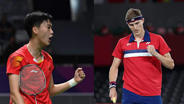 Badminton Indonesia Masters 2022: Olympic champions Axelsen and Chen clinch singles titles