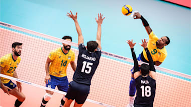 Brasil avança às quartas de final do Mundial Masculino de Vôlei e enfrenta a Argentina