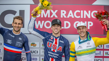 Remember the name Cameron Wood: Team USA's next BMX Olympic champion?