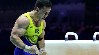 Equipe masculina do Brasil se classifica para quatro finais no Mundial de Ginástica Artística