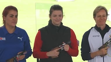 Shooting XIII CAT Championships Lima 2022: Katelyn Abeln wins title and Paris 2024 quota berth for USA with continental title win