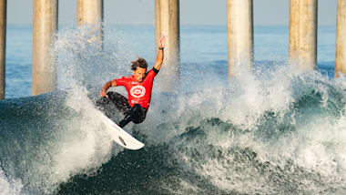 Guilherme Fonseca fica em quarto nos Jogos Mundiais de Surfe; Japão e EUA vão a Paris 2024