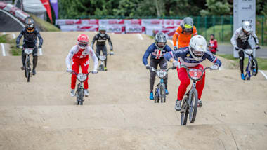 Coupe du monde de BMX Racing : Un doublé pour Joris Daudet, le titre pour Sylvain André 