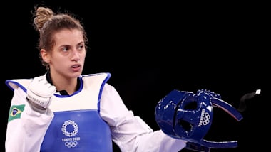 Mundial de Taekwondo: Milena Titoneli fatura a primeira medalha para o Brasil com bronze