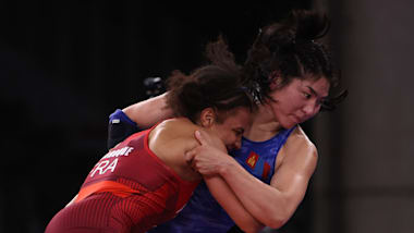 Championnats du monde de lutte : Koumba Larroque remporte le bronze en -65 kg