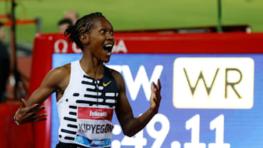 Diamond League de Atletismo 2023: Faith Kipyegon quebra recorde mundial dos 1500m feminino na etapa de Florença